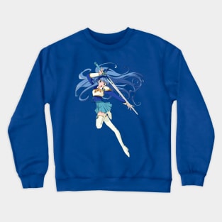 Magic Knight Rayearth -  Umi Ryuuzaki Crewneck Sweatshirt